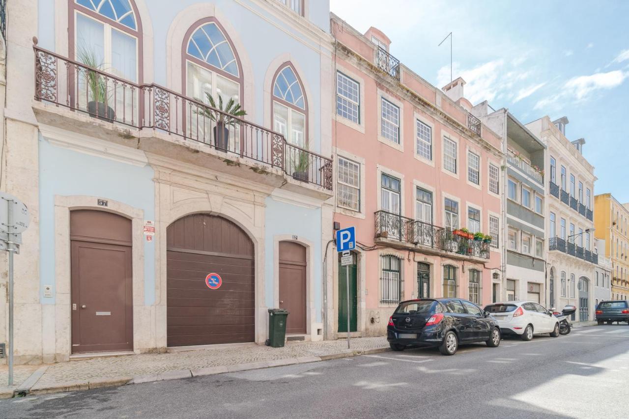 Casa Boma Lisboa - Typical And Spacious Apartment - Lapa II Exterior photo