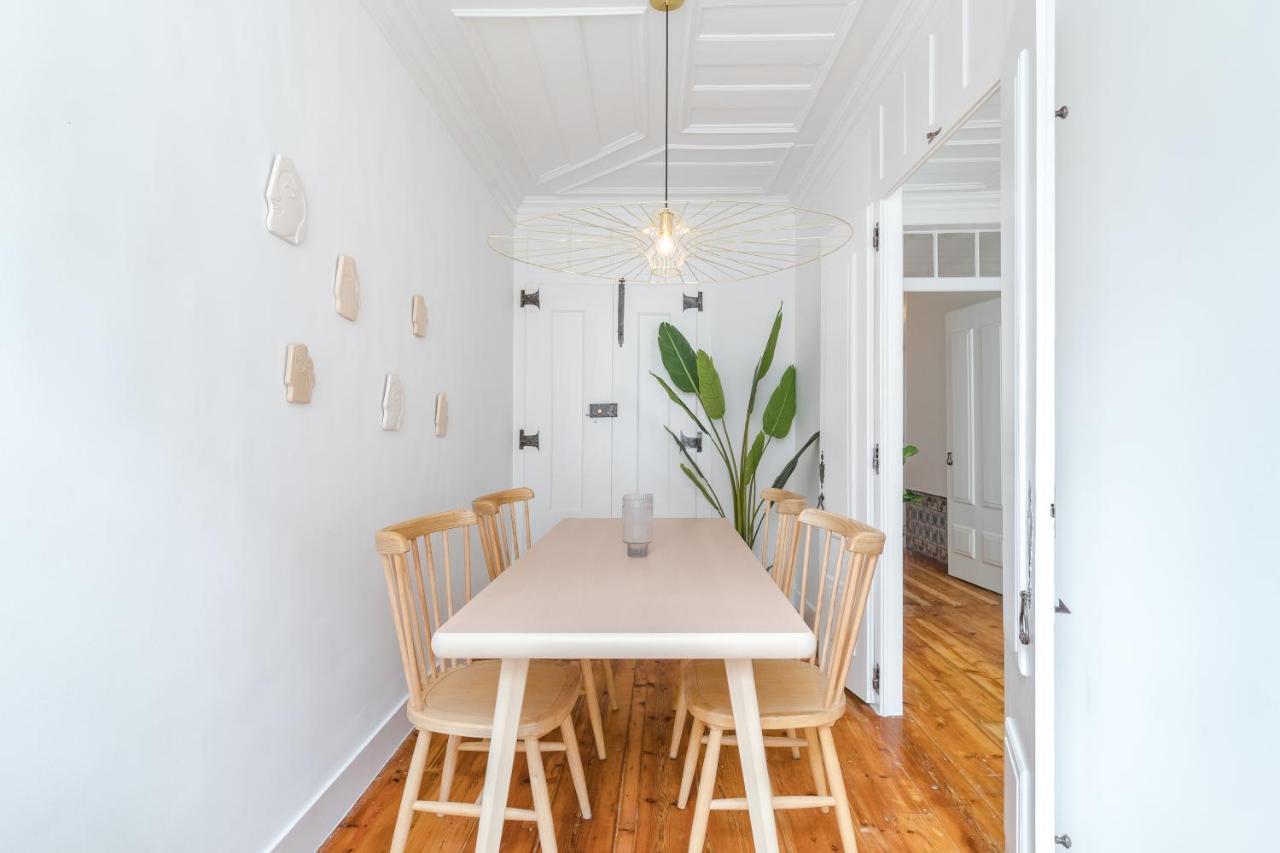 Casa Boma Lisboa - Typical And Spacious Apartment - Lapa II Exterior photo